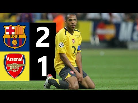 Barcelona vs Arsenal ● Extended Highlights | UCL Final 2005/2006 |