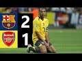 Barcelona Vs Arsenal Extended Highlights UCL Final 2005 2006