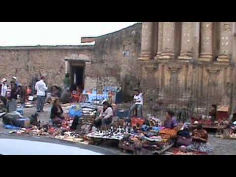 El Mercado de Artesano, La Merced, La Antigua, Guatemala