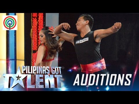 Pilipinas Got Talent Season 5 Auditions: Dos Fuerte Bailarines - Dancesport Pair