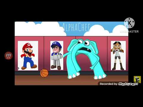 delicious huge coach pickles:garten of banban (ft smg4 smg3 meggy Mario Luigi f p l)