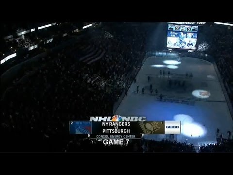 2014 Stanley Cup Playoffs, Round 2, Game 7: Penguins @ NY Rangers (05/13/2014)