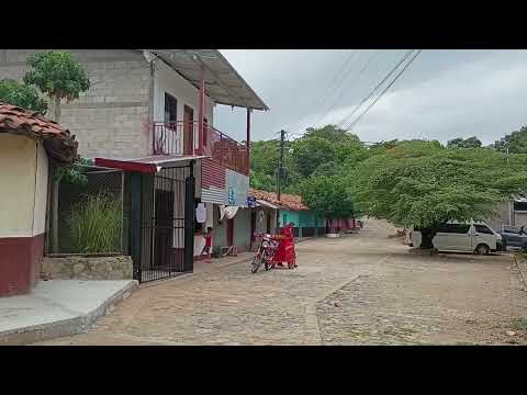 Un recorrido en la comunidad El Zacatón, en el municipio de Cinco Pinos ,Chinandega 🇳🇮  #Nicaragua 