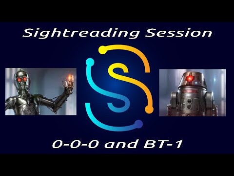 Sightreading Session BT1 and 000