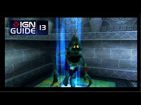 The Legend of Zelda: Majora's Mask 3D Walkthrough - Snowhead Temple (Part 13)