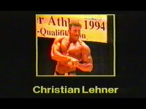 Christian Lehner - NABBA Austria Best Built Athlete 1994