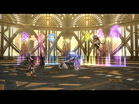 P11S - RDM POV - First Clear - Anabeisos Savage FFXIV