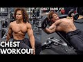 CHEST WORKOUT & DAY IN THE LIFE | DAILY GAINS #21