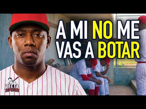 YORDANYS PÉREZ ⚾Se fue en LANCHA por el MÁNAGER ⚾ 8 TURNOS en TRIPLE A y a la CALLE | Recta Al Pecho