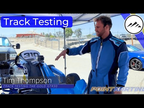 Track Testing with an IAME KA 100