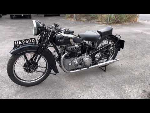 1934 Ariel 4F Square Four