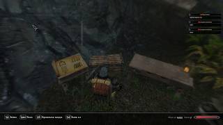 Skyrim. Максимум сложности с модами. 011 - Дом, ферма, шахта и ресурсы