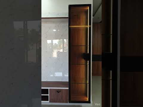 MDF LCD TV Cabinet Unit