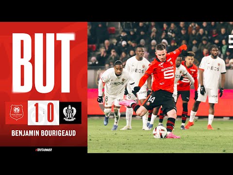 👟💥 Saison 23/24 - J18 | Le but de Benjamin Bourigeaud contre Nice