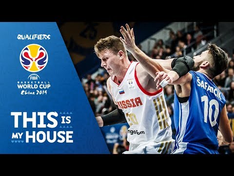 Russia v Czech Republic - Highlights - FIBA Basketball World Cup 2019 - European Qualifiers