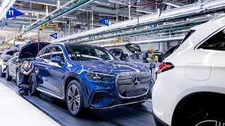 Mercedes-Benz Electric GLC | Production Ramp-Up at Bremen Plant | WOC