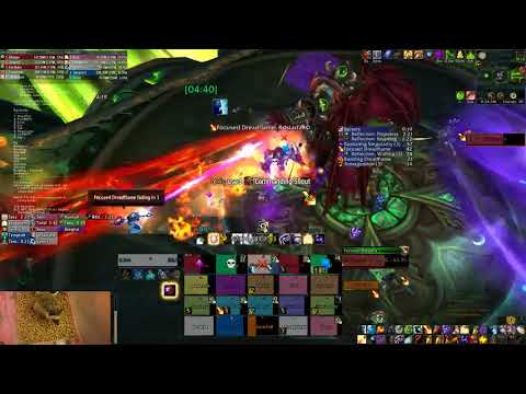 Mind Games vs Mythic Kil'jaeden disc priest pov