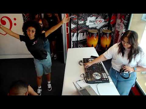 DJ Shannon live on The Move with Lunga Singama | Heart FM
