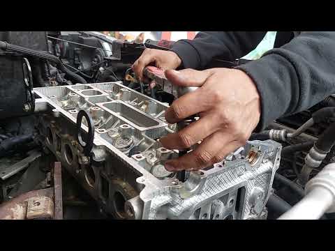 2010 mazda 3 2.5 L head gasket replacement installation