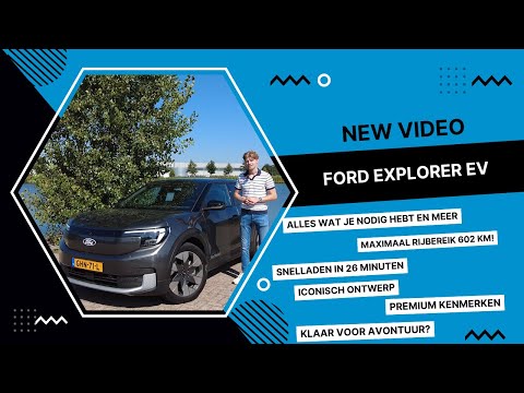 Ford Explorer EV Review: De opvolger van de Ford Focus?
