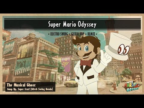 Super Mario Odyssey - Jump Up, Super Star! [Glitch Swing Remix (ft. OR3O)]