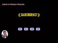 TU KAL CHALA JAYEGA Karaoke With Scrolling Lyrics English