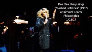 Dee Dee Sharp sings her hit 