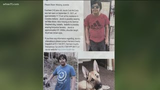 Harrison County father continues plea for help after teen son goes missing for a week
