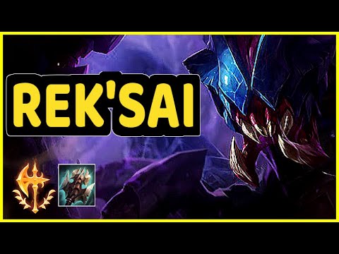 REK'SAI VS HECARIM JUNGLE GAMEPLAY DIAMOND I