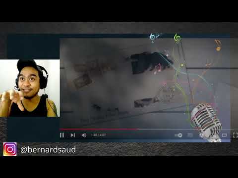 Rony Parulian, Andi Rianto - Sepenuh Hati (Official Visualizer Video) | SINGER REACTION