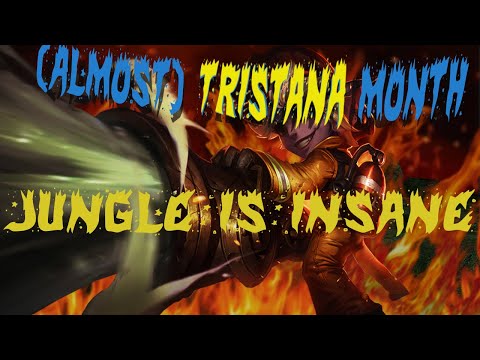 (Almost) Tristana  Month: #1 Tristana Jungle is INSANE #76