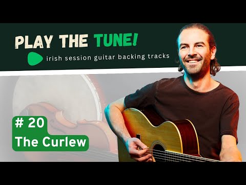 PLAY THE TUNE! # 20 The Curlew | irish session guitar backing tracks