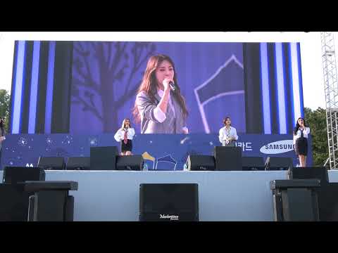 [4K]171014 홀가분 나이트마켓 마마무(MAMAMOO) 걸크러쉬 fancam