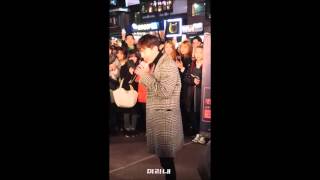 160217 횡단보도 조권 JoKwon 홍대 게릴라버스킹