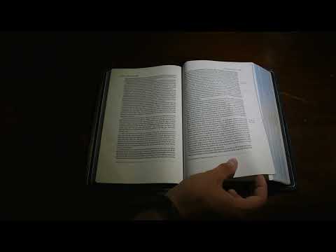 1 Year Review: Crossway Heirloom Legacy Exclusive ESV Navy Blue Goatskin