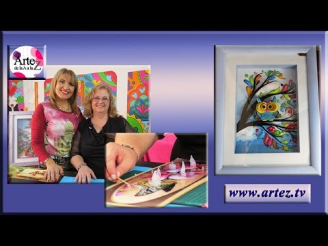 Learn the basic technique of French art