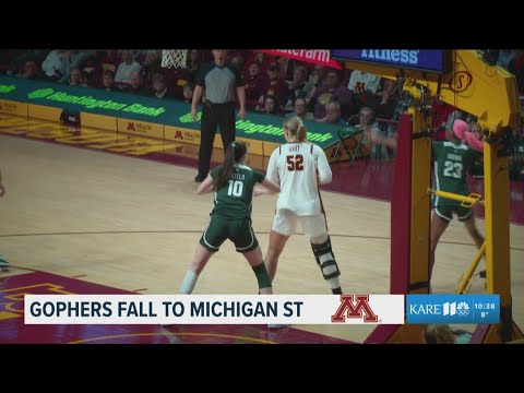 No. 23 Minnesota's 9-game win streak ends