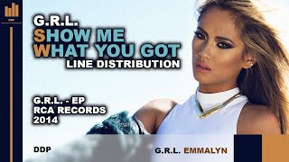 G.R.L. - Show Me What You Got (Line Distribution) - Part 2