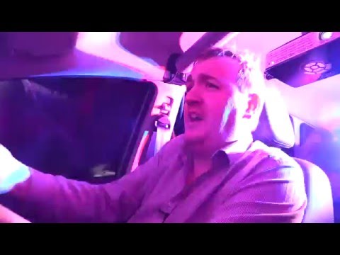 Reporter experiences crash in "safety car"