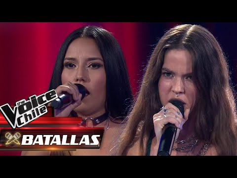 Rosa Arce vs. Catalina Campos - Malo | Batallas | The Voice Chile