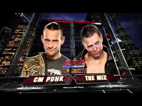 WWE Monday Night Raw 3/12/12 - 12th March 2012 Part 5/8 (HQ)