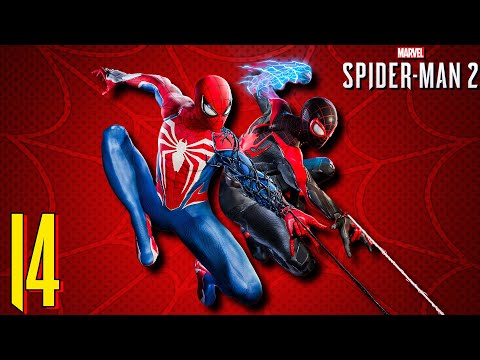 Agent SYMBIOTU?! | Spider man 2 PL [#14]