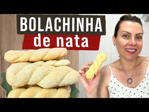 DERRETE NA BOCA | A DELICIOSA BOLACHINHA DE NATA CASEIRA
