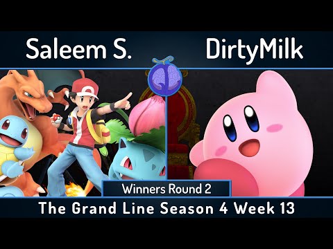 GL S4W13 | Saleem Shady (PT) vs DirtyMilkHunter96 (Kirby) | Winners Round 2 | SSBU Smash Ultimate