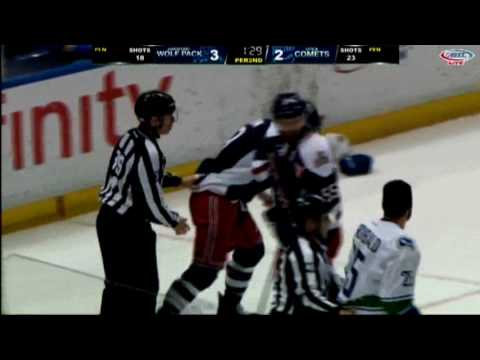 Darren Archibald vs Chris Brown