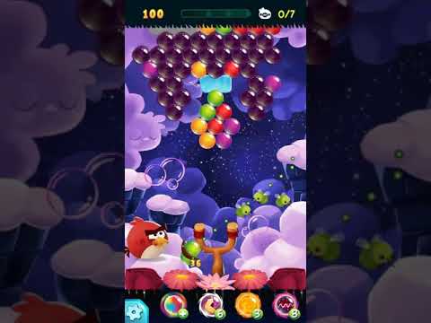 [ABPop] Angry Bird Pop Stage 267 three stars ⭐⭐⭐