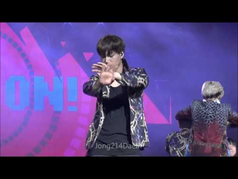140718　EXO FROM THE LOST PLANET "GENIE"(KAI FOCUS)