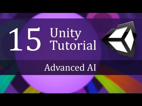 15th. Unity Tutorial, Advanced AI - Create a Survival Game