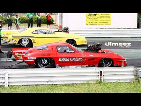 PRO EXTREME '63 VETTE RUNS 3.70@204 MPH! VS '69 YENKO CAMARO 3.71@206!