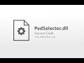 PedSelector.dll from AddonPeds [Source Code] 1